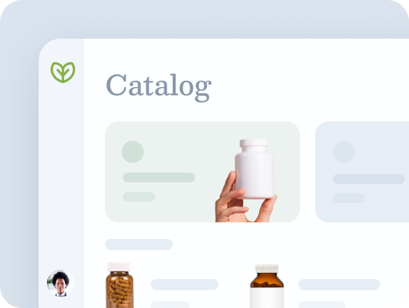 catalog of supplements