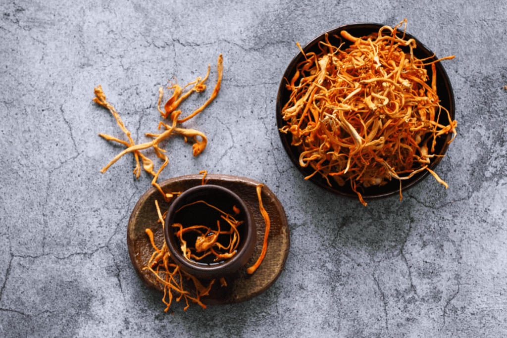 Cordyceps sinensis extract