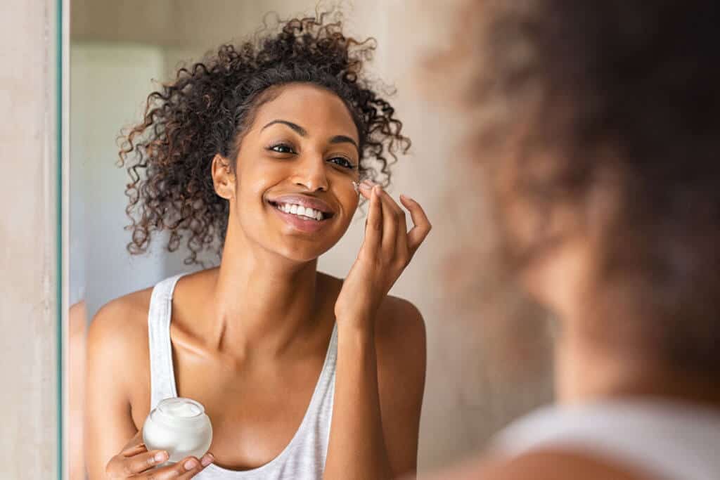 Retinol is a form of vitamin A that promotes healthy skin cell formation