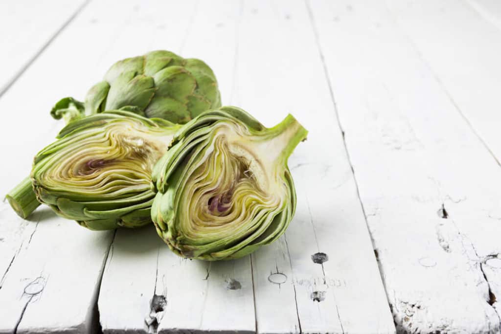Image of an artichoke