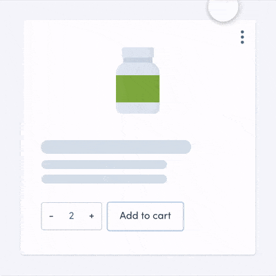product card for Fullscript wholesale