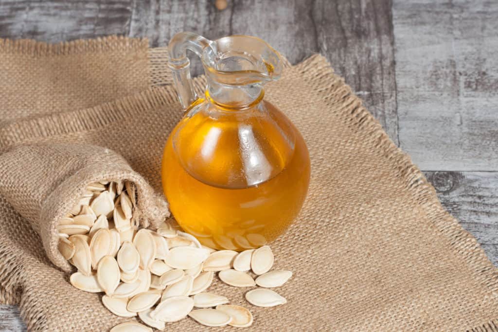 Pumpkin seeds and oil