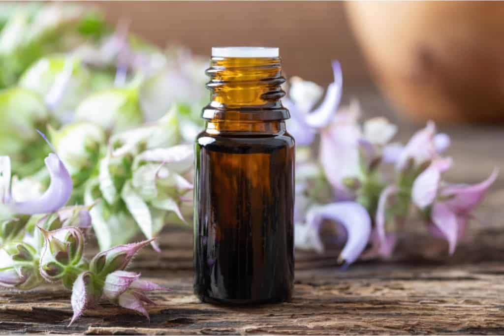 Clary sage oil