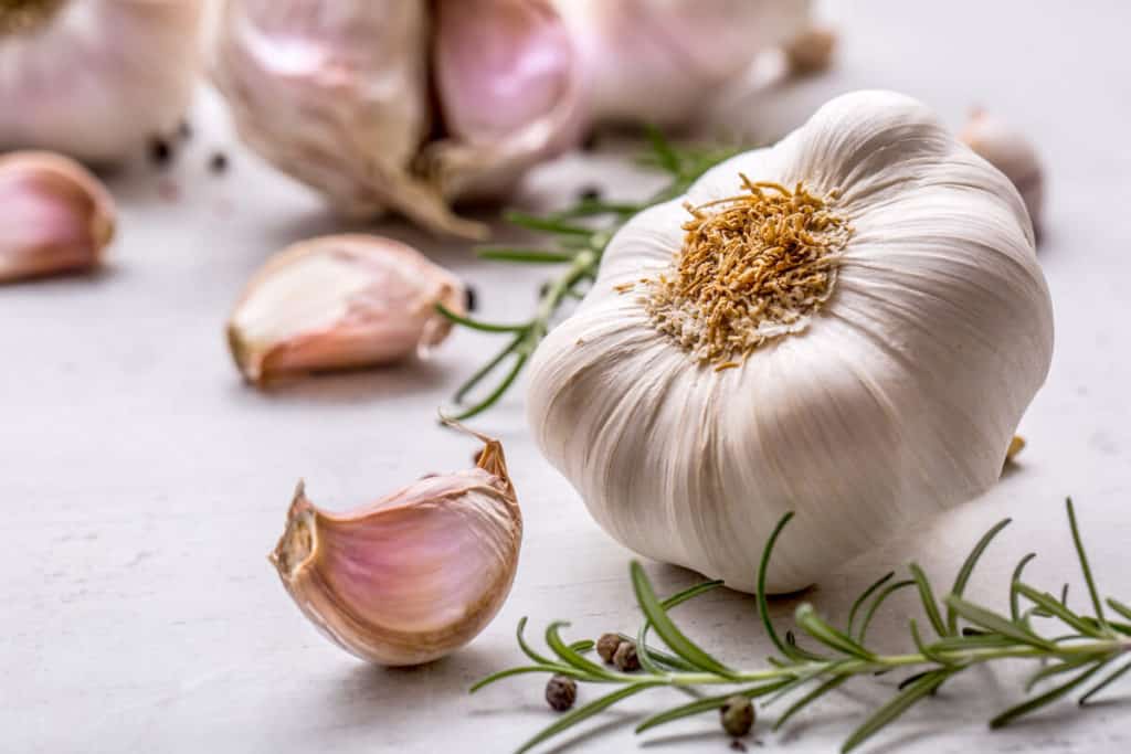 Cloves of garlic