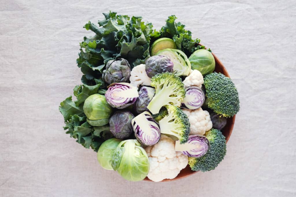 cruciferous vegetables