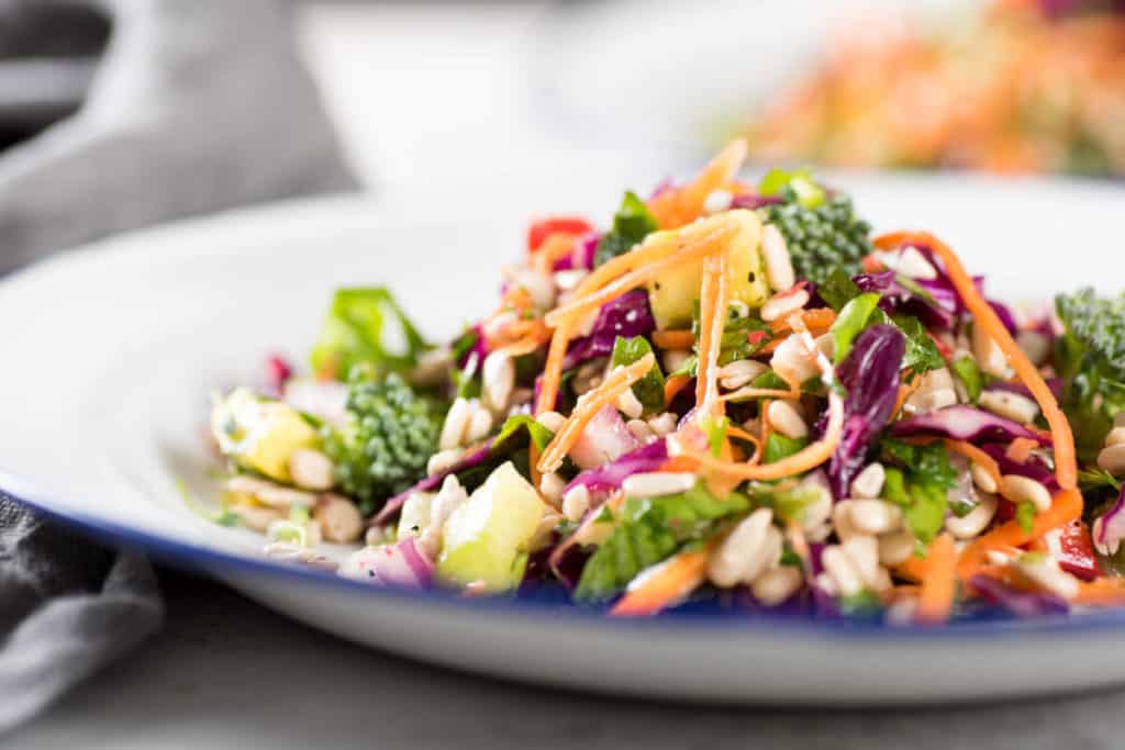 Cruciferous vegetables dish