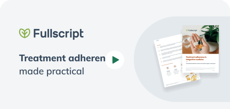 treatment adherence in integrative medicine with dr. christopher knee, nd  blog post