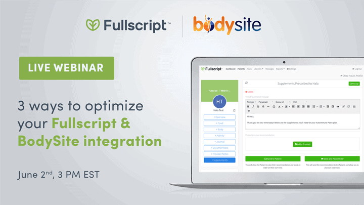 3 ways to optimize your workflow: bodysite integration blog post