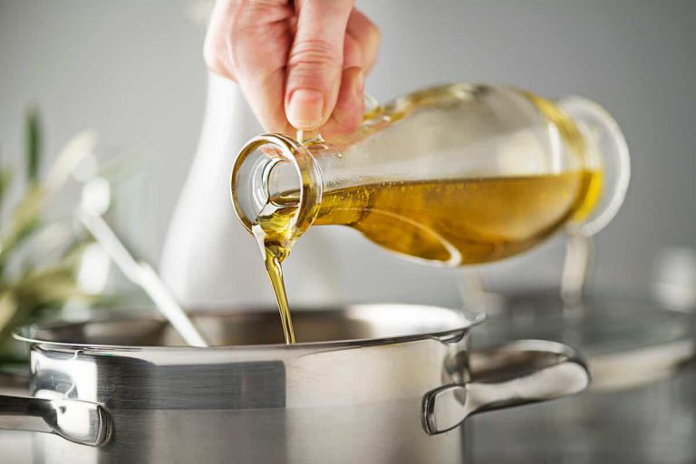best cooking oil: top 4 healthy oils for high heat cooking blog post