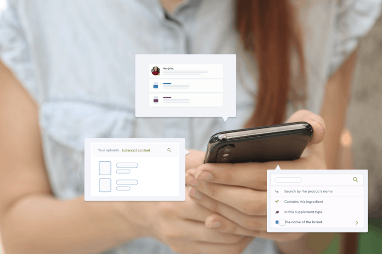 a revolutionary way to search for, and recommend supplements online blog post