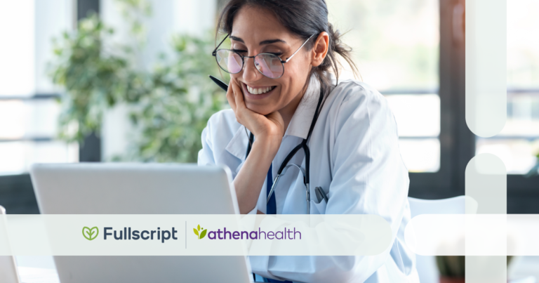 athenahealth ehr integrates with fullscript blog post