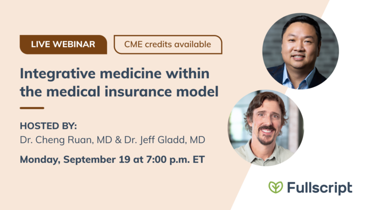 integrative medicine within the medical insurance model blog post