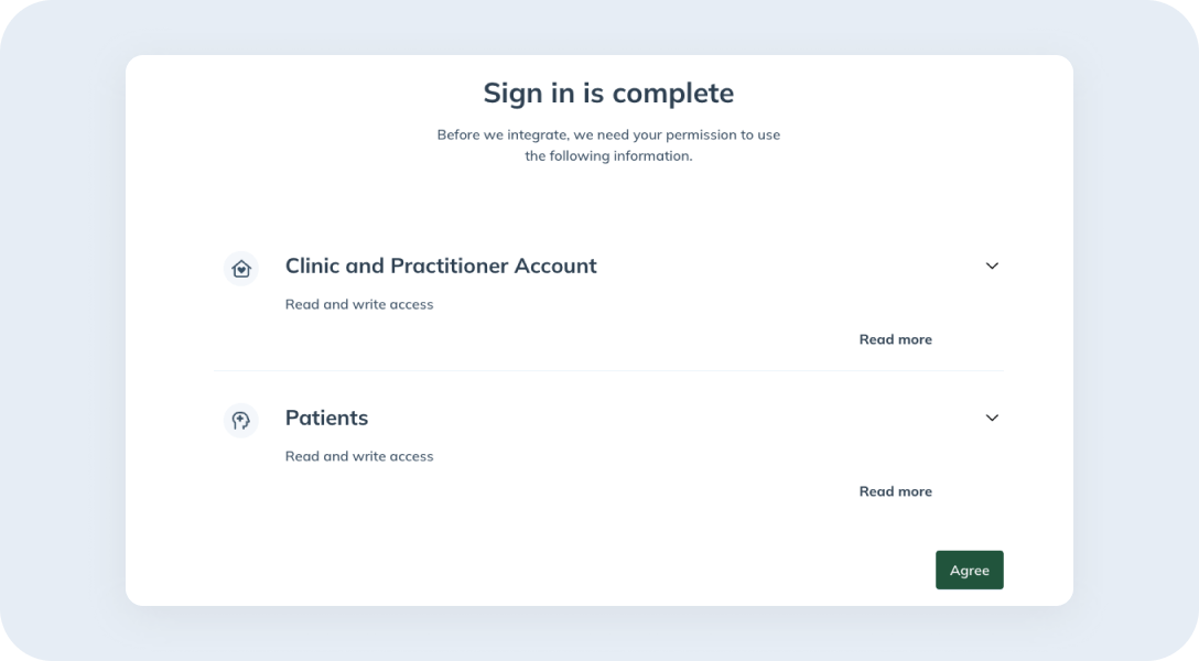 MyHerbPharm integration partner screenshot of Fullscript integration