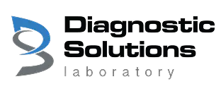 Diagnostic Solution laboratory logo