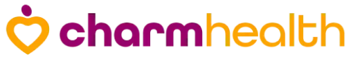 charm health logo